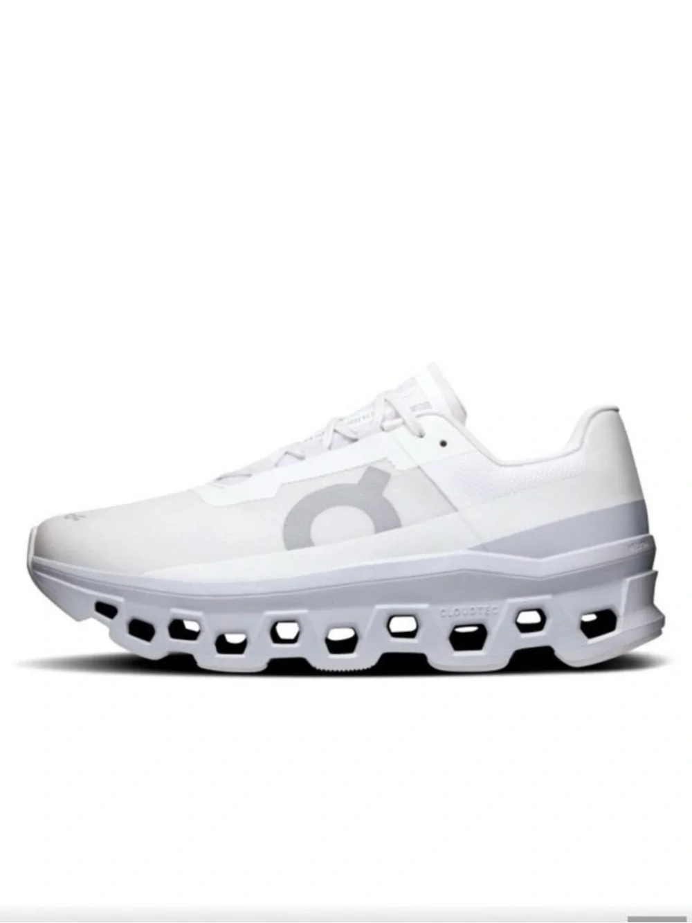 On Running Women’s athletic shoes in White and Light Gray